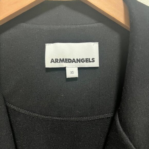 ArmedAngels Relaxed Fit Jersey Blazer - Picture 4 of 8